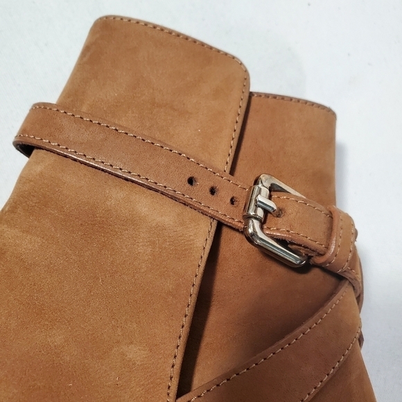 L.K Bennett Nubuck Suede Booties Size EU 38.5 - Picture 11 of 17